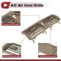 Front Center Console Air Outlet Vent Grille for Mercedes-Benz ( Specified)