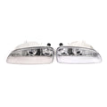 2X Front Bumper DRL Daytime Running Light Lamp LED for Porsche Cayenne (2007–2010)