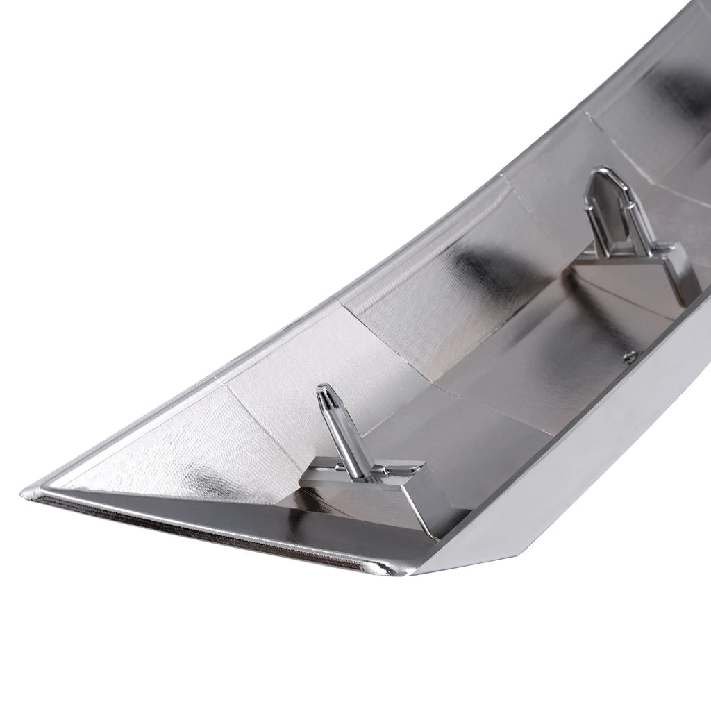 Front Grille Center Trim Chrome for Ford Fusion (2010–2012)