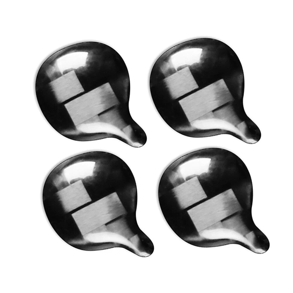 4X AC Vent Grille Outlet Cover Trim for Alfa Romeo Giulia (2017–2021)