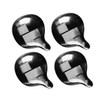 4X AC Vent Grille Outlet Cover Trim for Alfa Romeo Giulia (2017–2021)