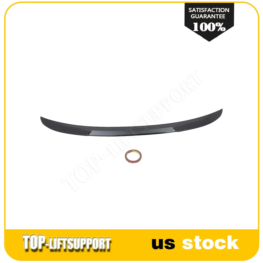 Trunk Spoiler Wing for Nissan Altima (2019–2021) Glossy Black ABS