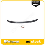 Trunk Spoiler Wing for Nissan Altima (2019–2021) Glossy Black ABS