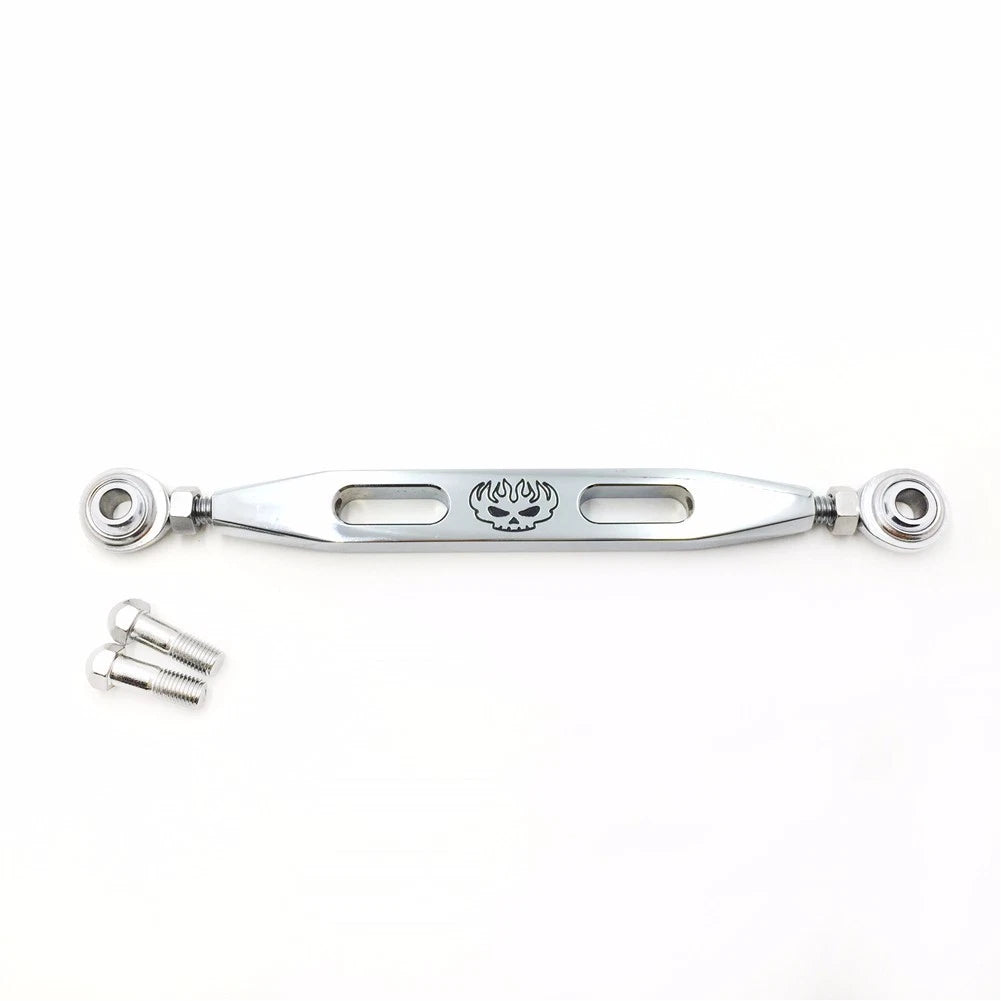 Slotted Flame Skull Gear Shift Linkage for Harley Sportster 1200/XL883L (2007–2023)