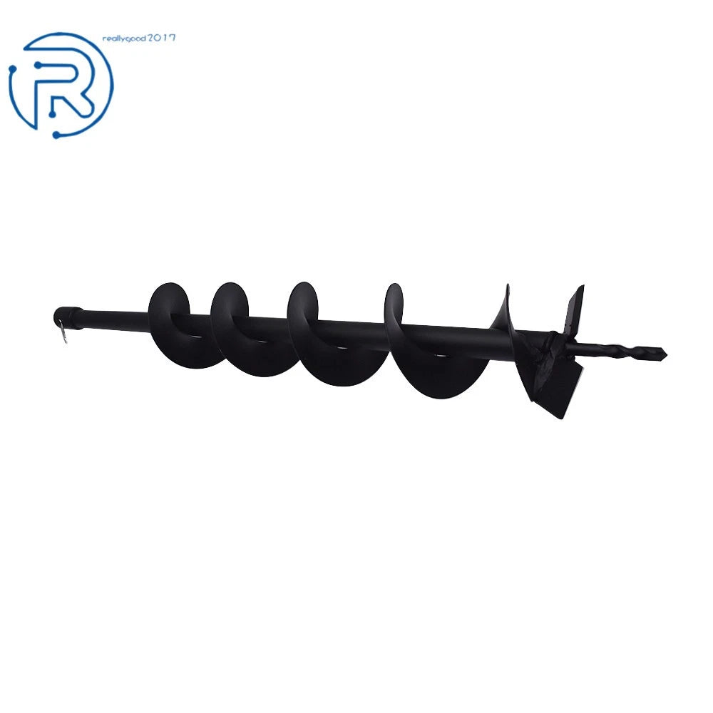 4" Earth Auger Drill Bits for Gas Powered Post Hole Digger (US)