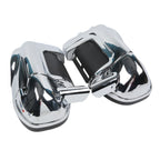 Chrome Lower Vented Leg Fairings for Harley Touring Electra Glide (1983–2013)