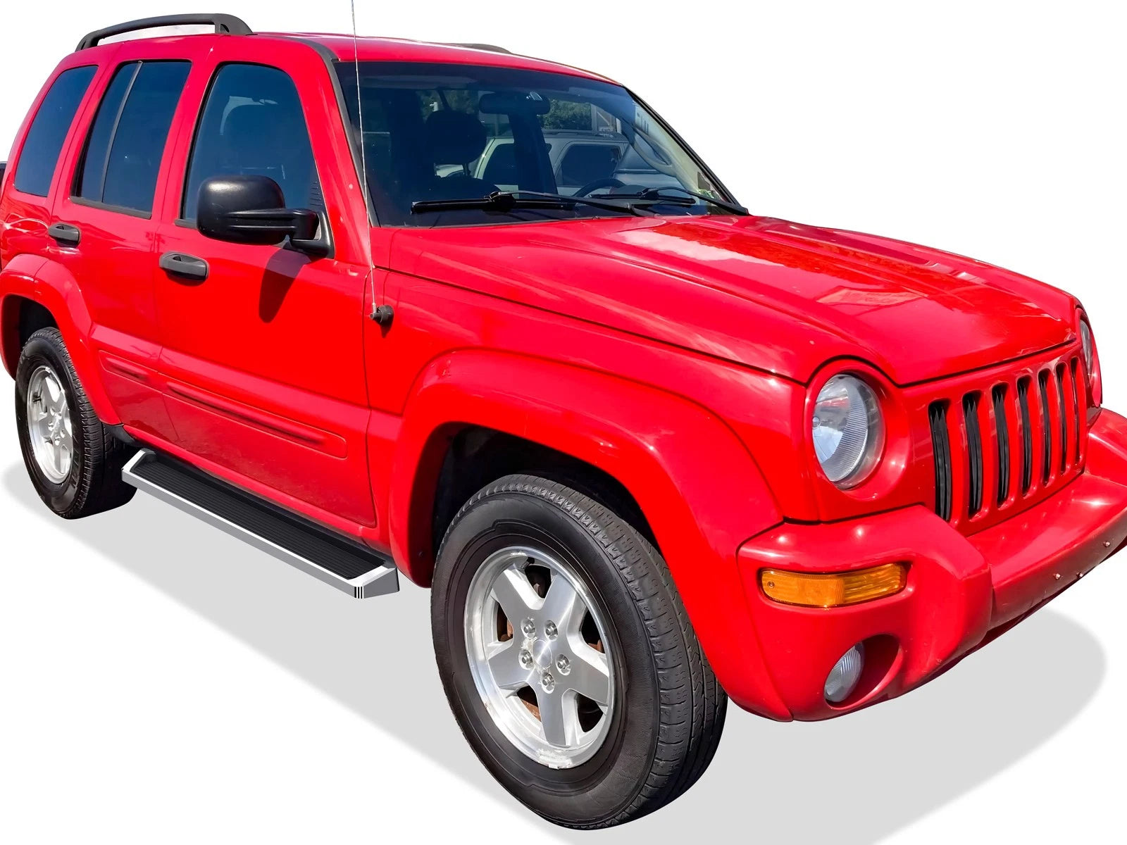 iBoard Running Boards for Jeep Liberty (2002-2007)
