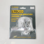 Crankcase Breather Filter Kit Chrome for Emgo (14-20900)
