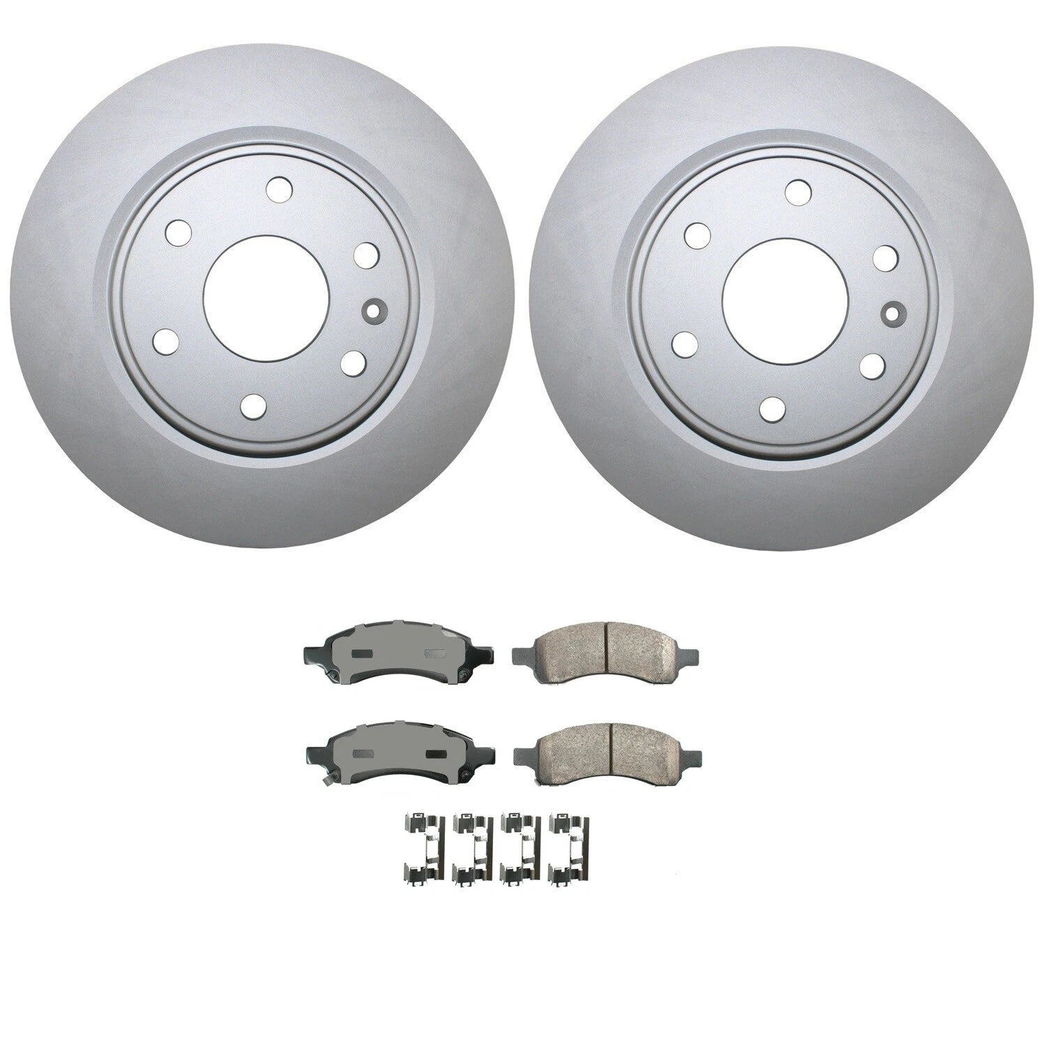Front Brake Kit 325mm Rotors & Akebono Pads for Enclave Traverse Outlook (2008–2017)