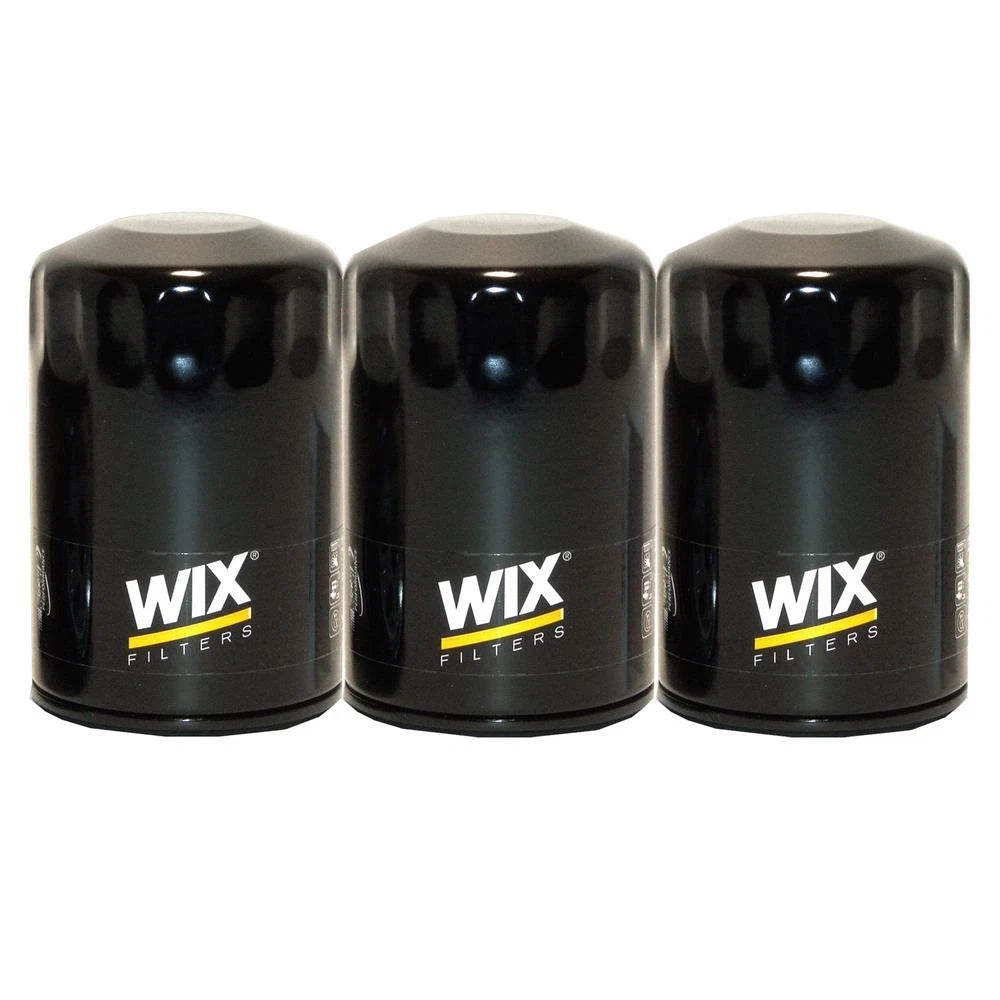 Wix 51522 Engine Oil Filter Kit for (3 Pieces)