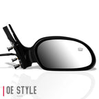 Pair Powered Heated Side Door Mirrors for Ford Taurus Sable (1996–1999) FO1320144 FO1321144