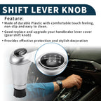 6 Speed Manual Gear Shifter Knob for Mercedes-Benz C-Class (2000-2014)