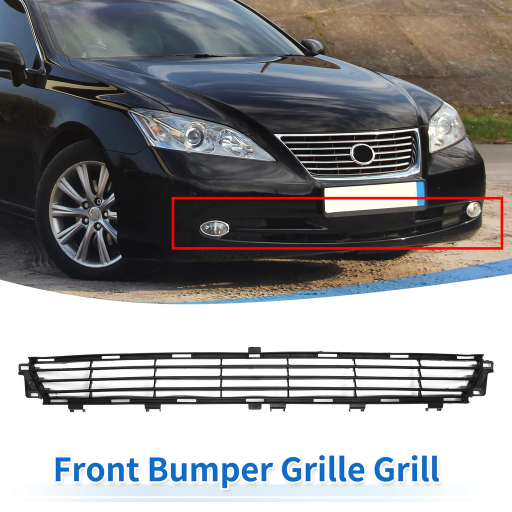 Front Lower Hood Bumper Grille for Lexus ES 350 (2010–2012) No. 5311333010 Black
