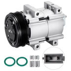 A/C Compressor with Clutch for Chrysler PT Cruiser (2001–2010)