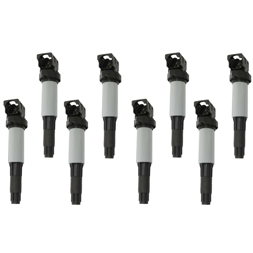 Set of 8 Ignition Coils for BMW 5 Series, 3 Series (Various Models)