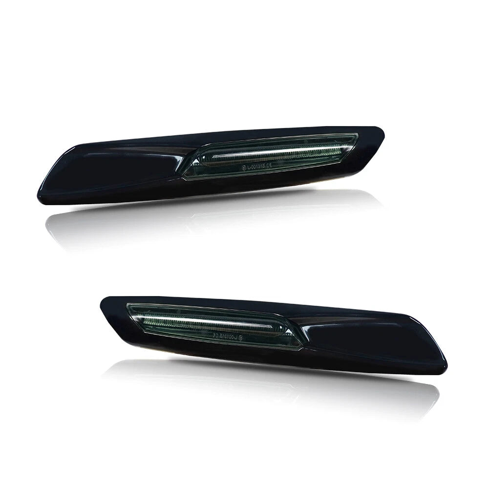 Amber LED Front Side Marker Lamps for BMW 1 3 5 Series (2004–2010)