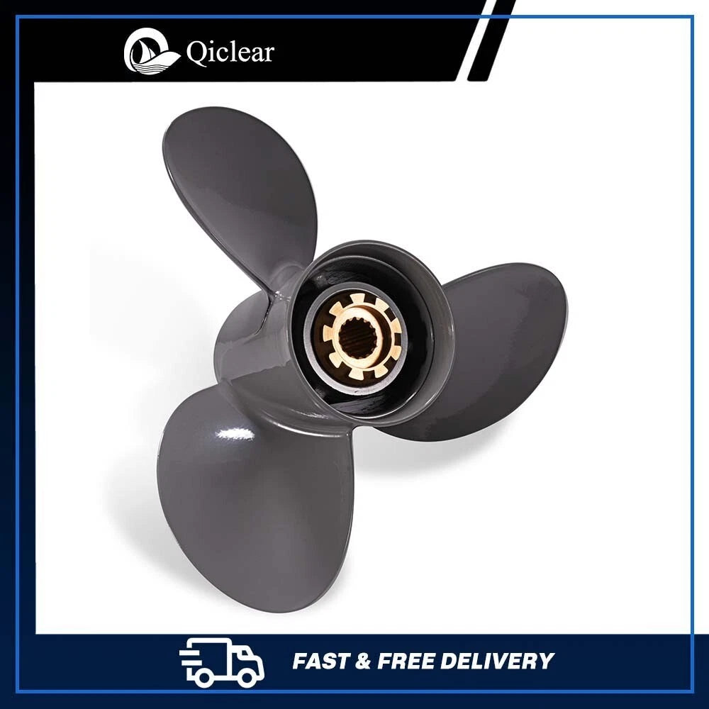 Propeller 13 1/4 x 17 for Honda 60-130HP (15 Spline Tooth, RH)