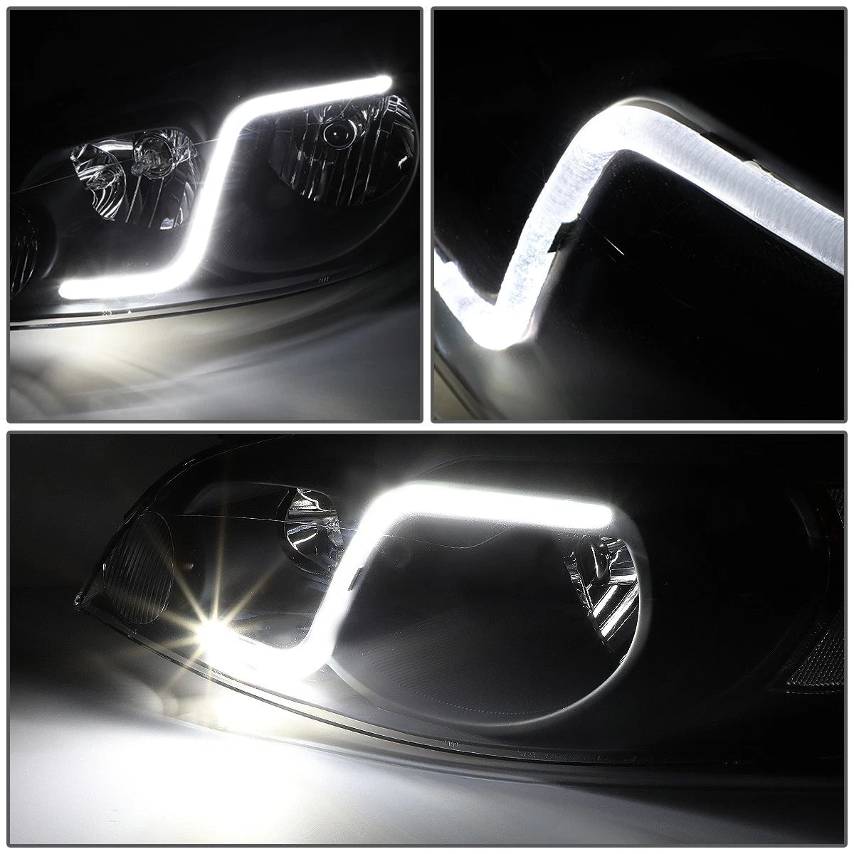 LED Bar Headlight Lamps for Chevy Impala Limited (2006–2016)