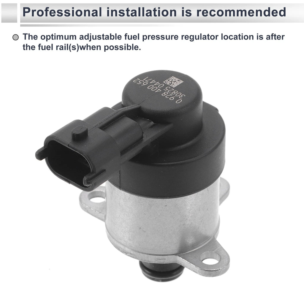 Fuel Pressure Regulator for Hyundai Accent (2005–2010) No. 331002A400 Metal 20-70 Psi