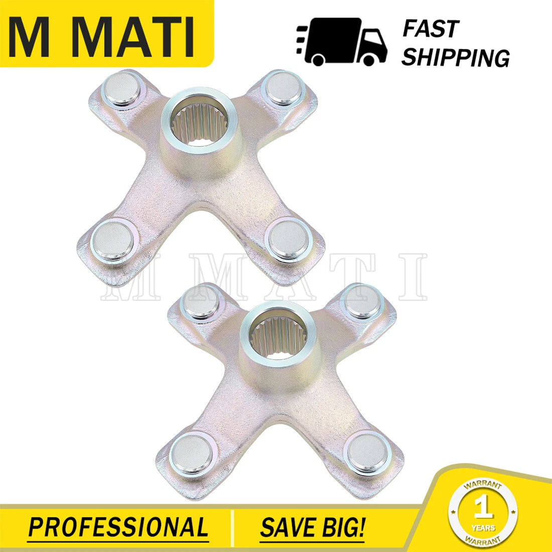 Set of 2 Rear Wheel Hub Collars for Yamaha YFZ450R (2009–2024) 18P25380000