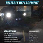 LED Strobe Reverse Light Bulbs for Honda Accord 2018-2020 (2-Pack)
