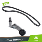 Serpentine Belt Component Kit for Toyota Corolla Matrix (1998–2008)