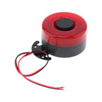 1PC 12V/24V Car Reversing Horn Back-up Alarm 105dB Buzzer with Light