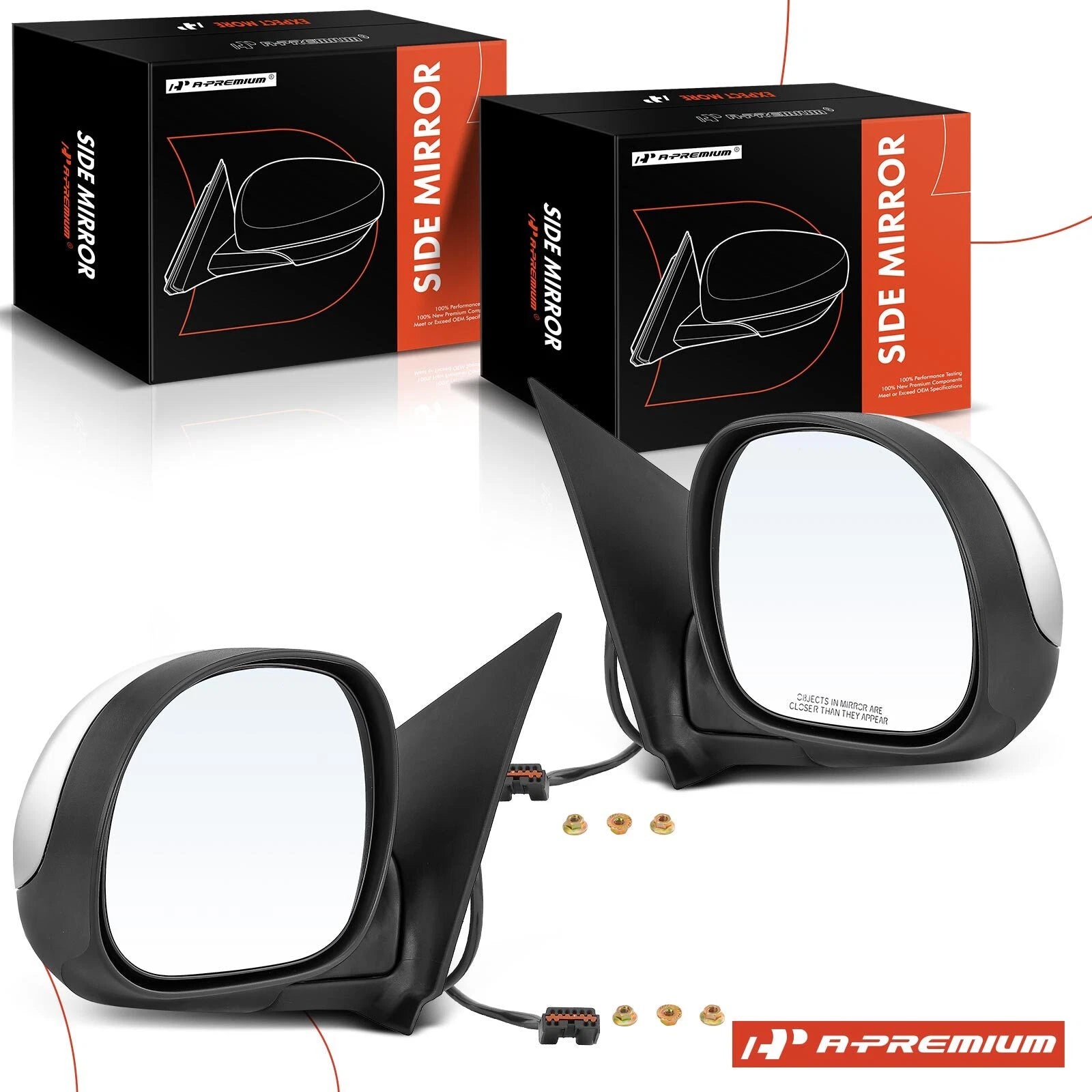 Power Adjust Mirrors for Ford F-150 F-250 (1997–2003)