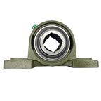 1-1/8" Square Disc Pillow Block Bearing for Tufline TPBT60 (GW208PPB5-P)