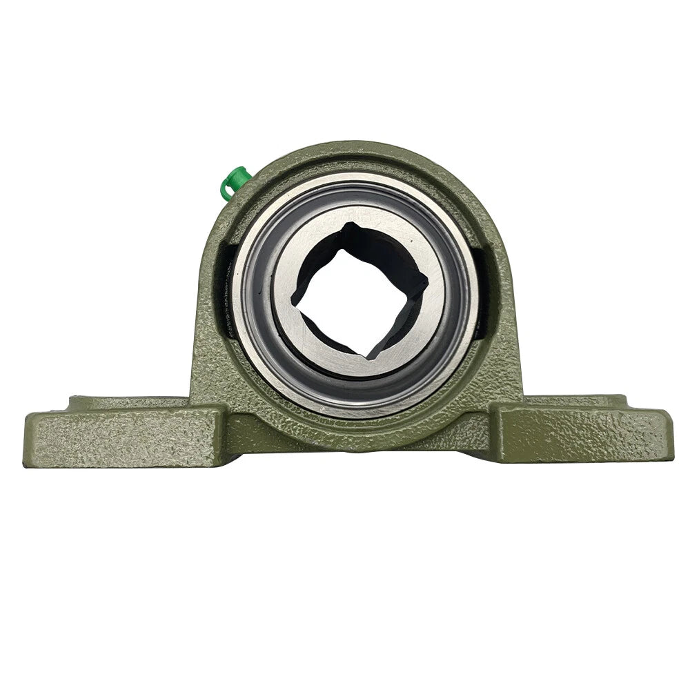 1-1/8" Square Disc Pillow Block Bearing for Tufline TPBT60 (GW208PPB5-P)