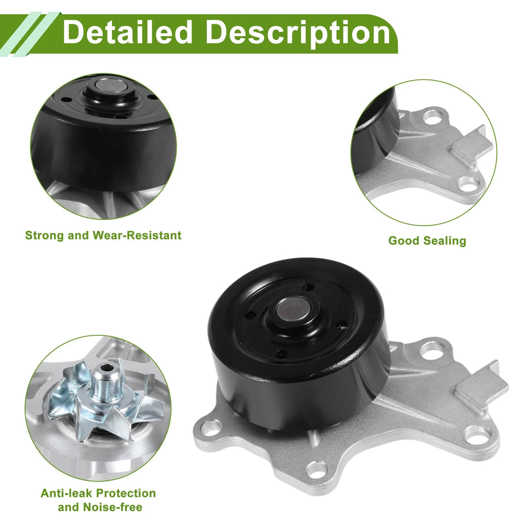 Engine Water Pump for Toyota Auris (2007–2018) No. 1610039525