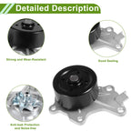 Engine Water Pump for Toyota Auris (2007–2018) No. 1610039525