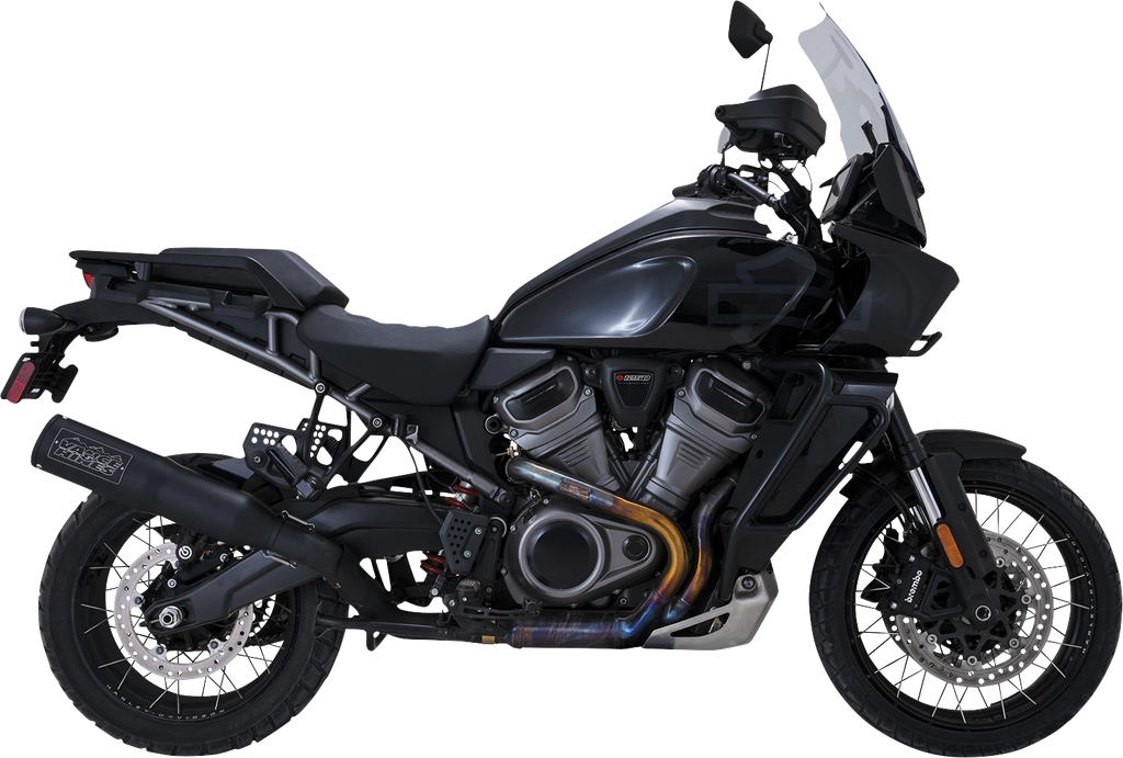 Vance & Hines 450 Slip-On Muffler for Adventure (2021–2025) Black/Stainless