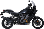 Vance & Hines 450 Slip-On Muffler for Adventure (2021–2025) Black/Stainless