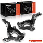 Pair Front Steering Knuckle for Nissan Rogue (2008–2015)