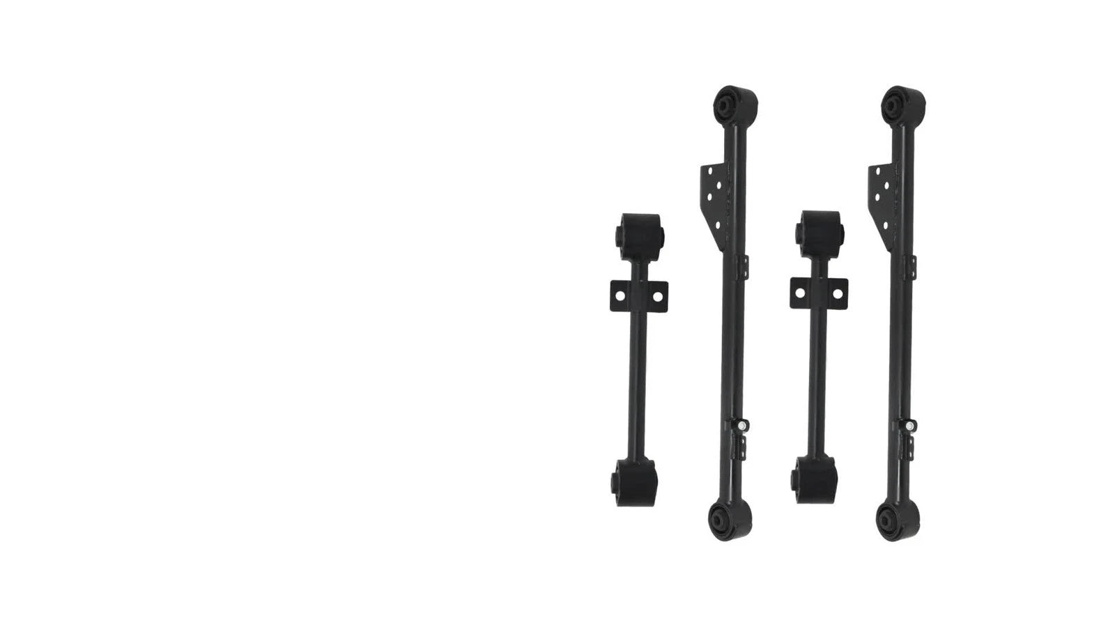 Set of 4 Rear Upper & Lower Trailing Control Arms for Infiniti QX4 (1997–2004)