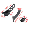 Inner Door Panel Handle Pull Trim Cover for BMW 5 Series F10 F11 (2010–2016)