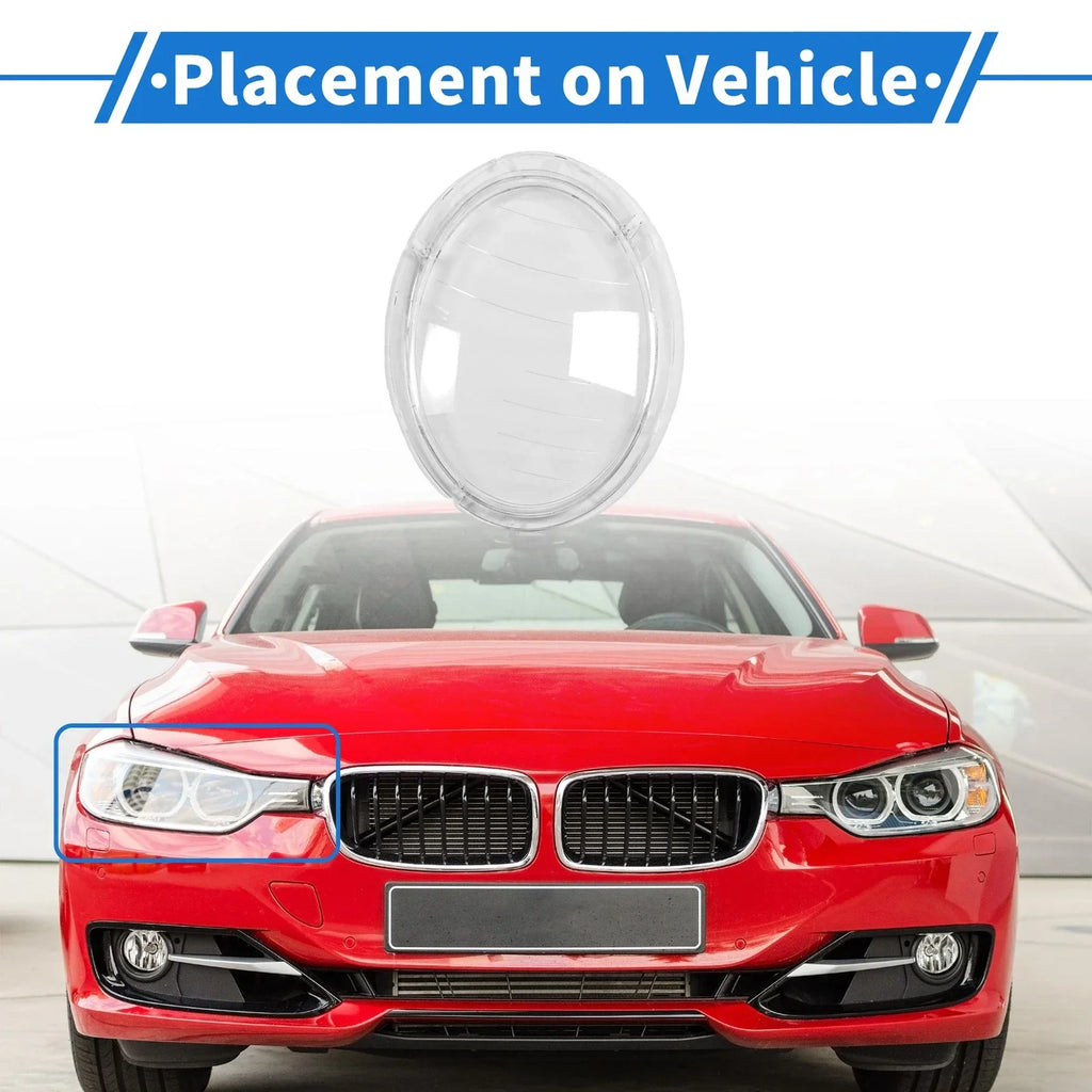 1pc Front Right Headlight Lens Cover for BMW Mini Cooper