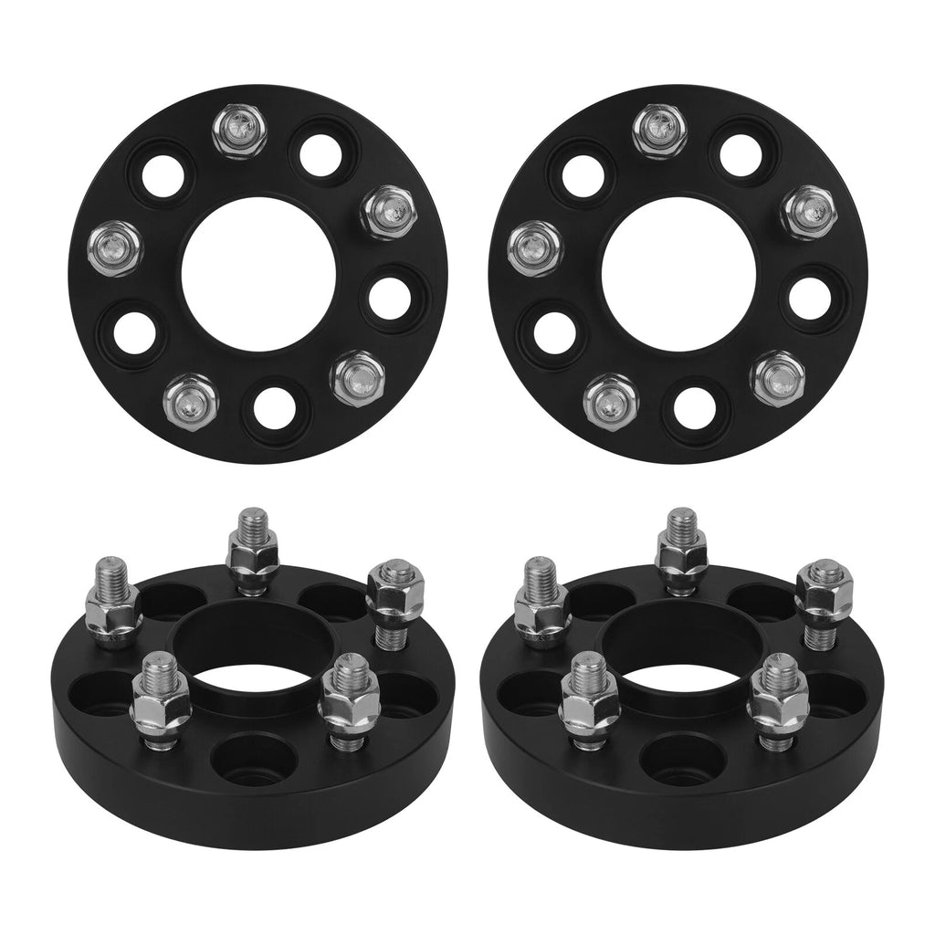 Wheel Spacers 1in 5x110mm to 5x110mm for Chevy HHR Malibu (2010–2019)