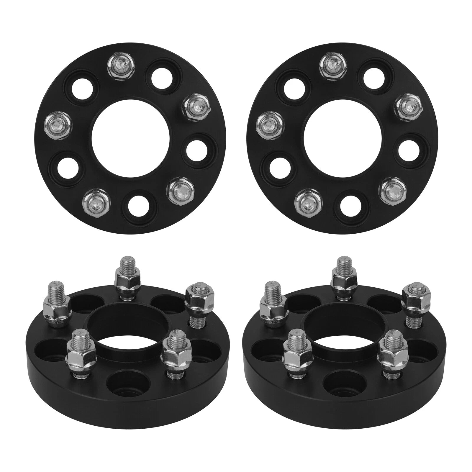 Wheel Spacers 1in 5x110mm to 5x110mm for Chevy HHR Malibu (2010–2019)