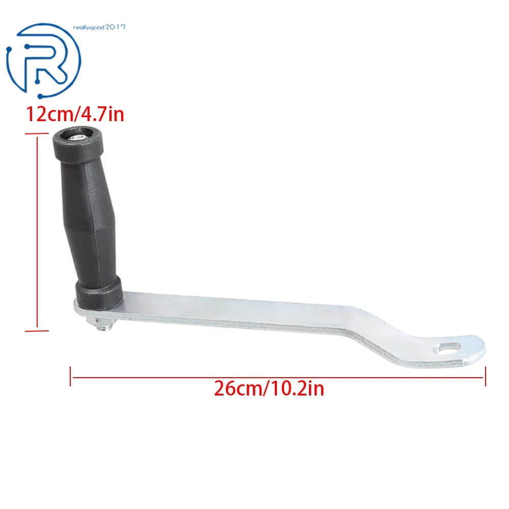 Hand Winch for Boat Trailer with 10m Strap (3500lbs)