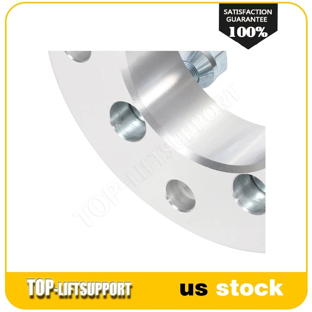 2X 1.5" Wheel Adapters for Ford F-150, Dodge Ram 1500