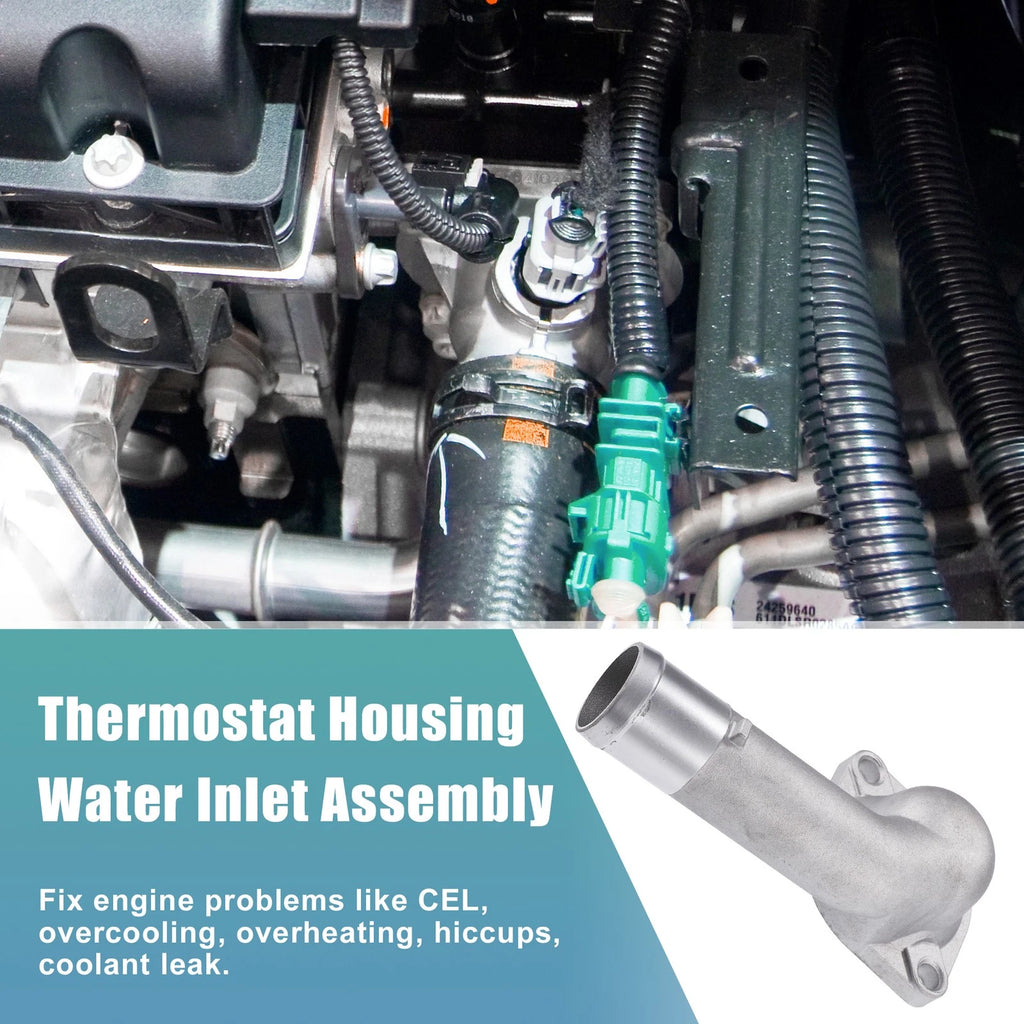 Thermostat Housing Water Inlet Fitting No. 25631-23501 for Hyundai Elantra (2011–2016)