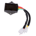 Voltage Rectifier for Honda VTR250, VT250F, VTZ250, VFR400 (1988â1999)