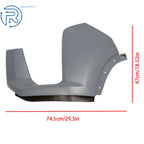 Front Bumper Wrap for Chevy Silverado 2500HD 3500HD (2020-2023)