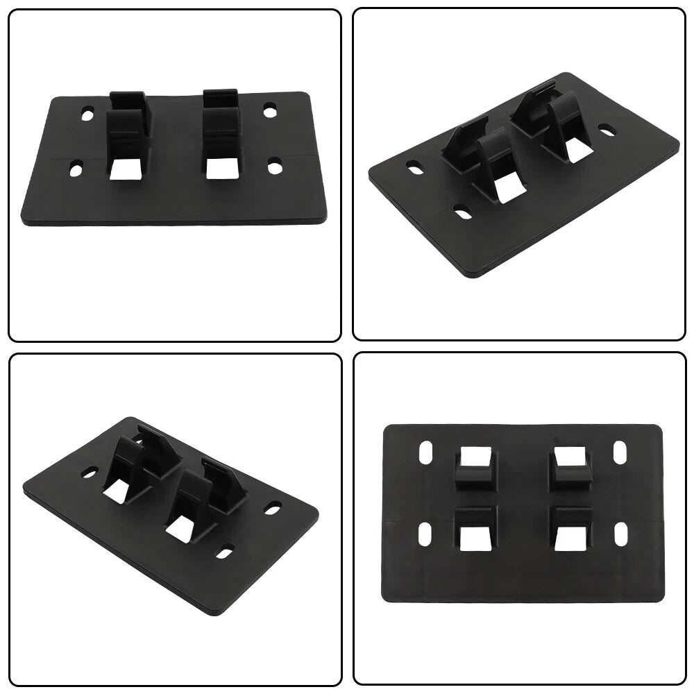 Windshield Handle Base for Polaris UTV (Glass Tip-Out, 5454227)