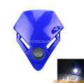 Enduro Mini LED Headlight for Yamaha YZ125 YZ250F WR250 WR450F TTR250 (2001-2023)
