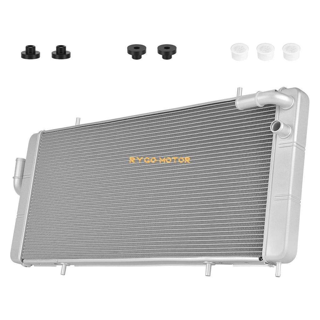 Aluminum Auxiliary Radiator for Polaris RZR XP XP4 Turbo S EPS (2017–2021) 1241115