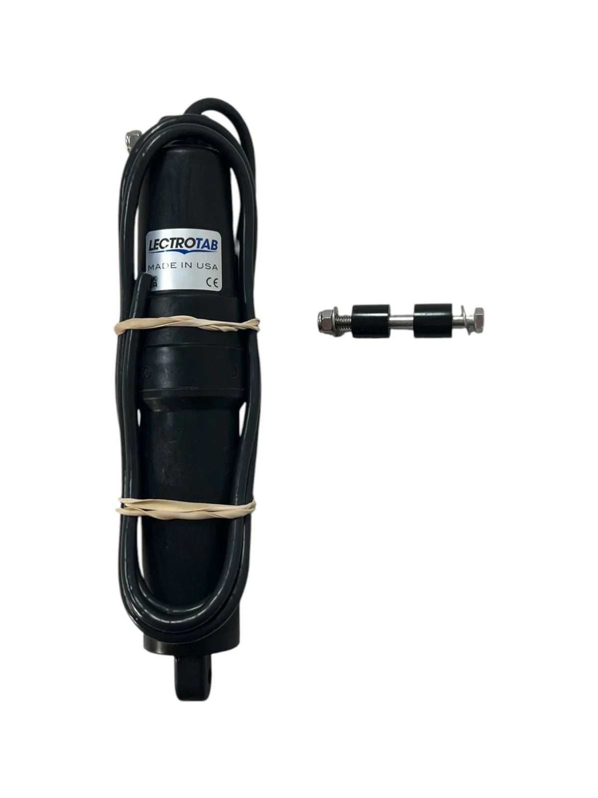 Lectrotab A-BK-41 HD Trim Tab Actuator for Marine (12V, 6FT Harness, 8 Sec, 2.25" Stroke)