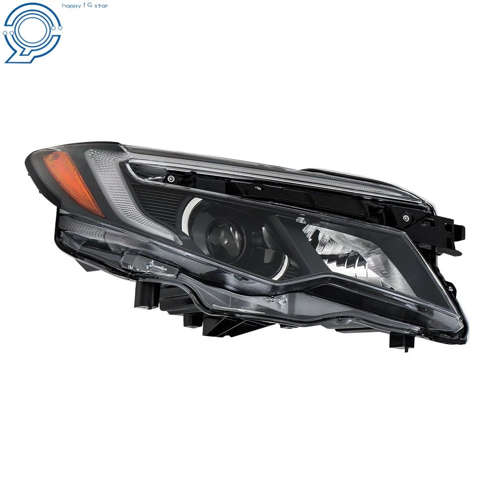 Right Halogen Headlight with LED DRL for Honda Pilot Ridgeline (2016-2020)